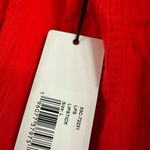  Ruffle Hem Cami Dress In Lipstick by Bobi Los Angeles - nwt size L Photo 1