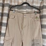 Garage  Khaki‎ Cargo Maxi Skirt Size Small Photo 2