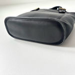 Coach Vintage Legacy Small Shopper Shoulder Tote Bag Purse 9086 Black Leather Photo 3