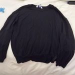 JoyLab  Black Pullover Photo 0