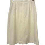 NWT Vintage Country Suburbans Ivory White Knee Length A Photo 0