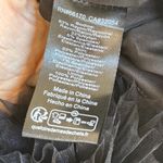 Anthropologie Hutch Twofer Satin Tulle Sleeveless Black Mini Dress size Medium Photo 10