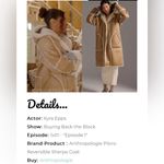 Anthropologie Pilcro Sherpa reversible coat  Photo 4