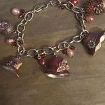 Liz Claiborne Fancy Hats Charm Bracelet Photo 5