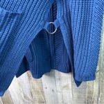 Rebel Wilson x Angels Rebel Size 0X Open Front Blue Cardigan Sweater w/Pockets Photo 5
