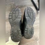 Weatherproof Women’s Black Faux Fur Lined Winter Snow Ankle Bootie Rona Sz 7 Photo 3