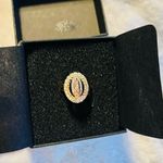 Sterling Silver & Gold Dainty Ring sz 7 NWOT Photo 0