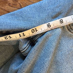 Lands End high rise stovepipe straight ankle jeans size 8 Blue Photo 4