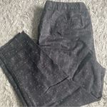 Cynthia Rowley  Cropped Patterned Slacks Photo 0