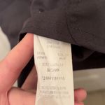 Cherokee  Scrub Top in Pewter Photo 3