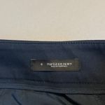 Loft  Marisa Skinny Ankle Pants Size 4 Navy Blue Career Casual Workwear Trendy‎ # Photo 7