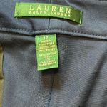 Ralph Lauren  Classic Navy Blue Cropped Pants Photo 4