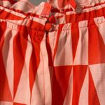 Glam  Red and White Asymmetrical‎ Dress Photo 3