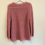 J.Crew Relaxed Fit Open Knit Sweater 100% Linen Beach Sweater Large 1926 Photo 5