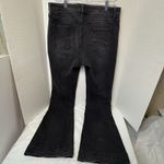 Driftwood Wyatt Classic Flare Jeans Dark Night Women’s Size 32x34 Photo 4