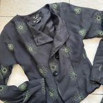 Vintage Jacket Skirt Set Black Photo 1