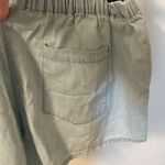 The Fifth Label Light Blue Linen Shorts Photo 2