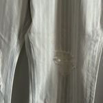 American Eagle NWOT Tom Girl Button Fly Pin Stripe Jeans Photo 1