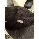 Universal Threads Universal Thread Shoulder Bag Handbag Tote Purse Black & Off White Photo 7