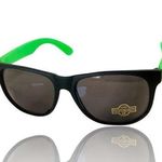 Retro Unisex 80s Party Style Sunglasses Black Photo 0