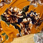 Anabelle's Boutique Mustard Floral Print Top Photo 7