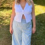 Princess Polly Momo White Vest Top Photo 2