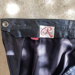 RINZI VINTAGE BLACK LEATHER MINI SKIRT Sz 7/8 EXCELLENT SHAPE Photo 5