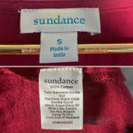 Sundance  Nahla Embroidered & Lace Red Dress Size Small Photo 6