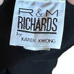 Vintage R&M Richards Dressy Black Cropped Jacket‎ Size 16 Photo 5