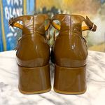 Sézane Sezane Elodie Mary Janes Heels Babies Strappy Patent Leather Taupe 41 GUC Photo 8