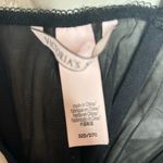 Victoria's Secret Victoria Secret 32D Corset Underwire Corset Top Lingerie Black Sexy Lace Photo 5