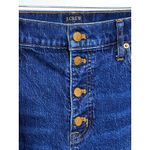 J.Crew Full Length Wide Leg Jeans Women 31 Button Fly Preppy Classic Boho Y2K Photo 2