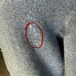 Ferrante Essential women's blue long sleeve crewneck pullover sweater Photo 6