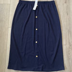 Carol Rose  Blue Midi Pencil Skirt Casual 💙 Photo 0