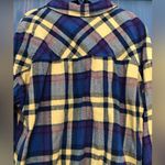 Pink Rose  flannel size M Photo 4