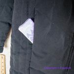 Bromley Sport down feather black coat parka jacket, women size L Size L Photo 6