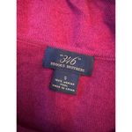 Brooks Brothers  "346" 100% Merino Wool Magenta Tank Top Size Small Photo 3