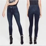 Mother Denim The Stunner Ankle Step Fray in Disco Dolls Blue Size 26 Photo 1