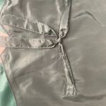 Western Boho Green Suede Button Photo 2