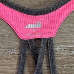 Avia  Women's Racerback Athletic Tank Top Size Small Pink and Grey‎ Photo 2