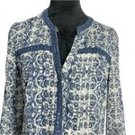 Maeve  Size 6  Abella Pin Tuck Blouse Anthropologie Career Office Attire Work Photo 2