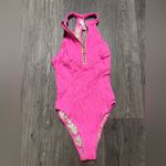 Love Shack Fancy  x Hurley Zip Front One Piece Photo 2