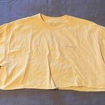 Brandy Melville  Alena Cropped Honey Top Photo 0