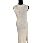 CALLAHAN Sleeveless Knit Dress with Fringe Hem Size XS Photo 3