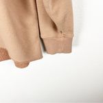 Aerie Sunday Soft Fleece Quarter Zip Long Sleeves Pullover Top, Size Medium Photo 8