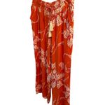 Maurice's XL Womens Pants Palazzo Wide Leg Tassel Boho Flowy Resort Vacation Photo 9
