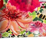 Kate Spade  dahlia Vibrant Floral Cosmetic Bag NWT Photo 2