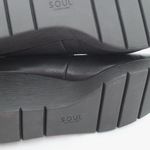 SOUL by Naturalizer Adore Mary Jane Wedge Size 8W NIB Black Photo 4