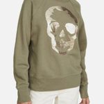 Zadig & Voltaire  upper skull gold size medium Photo 1