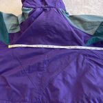 Columbia  Williwaw Vintage Ski Coat Jacket Size XL Purple Green Y2K Colorblock 90 Photo 11